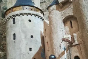 Château de Saint Mesmin - Sacrés chantiers, façon Playmobil®