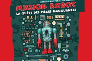 Mission Robot : la quête des pièces manquantes !