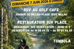 8ème Grand Rassemblement Moto Club Millau Passion