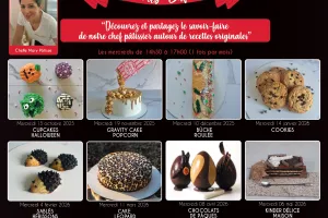 ATELIER PÂTISSERIE PARENT-ENFANT AUX CAVES BYRRH