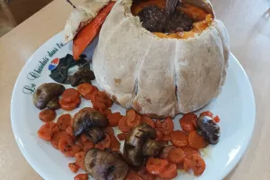 Atelier de cuisine participatif : le bourguignon en croûte d'automne