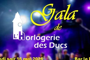 Gala de l'Horlogerie des Ducs