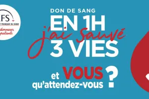 Collecte de Sang - Urgent