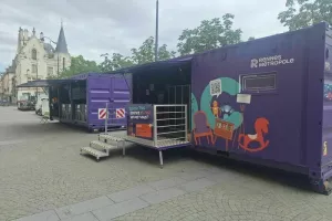 Tri-troc mobile