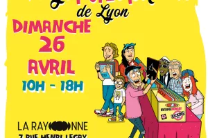 6° Vinyl Pop-Up Market de Lyon