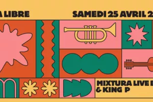 Cuba Libre#15 Live music w/ Mixtura & King P