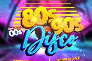 REPAS DANSANT 80's 90's 2000's