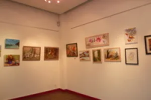 Exposition de l'association Ombres et Couleurs