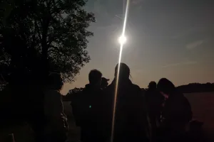 Balade au crépuscule