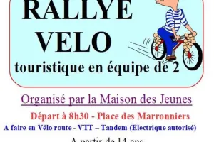 Rallye Vélo touristique