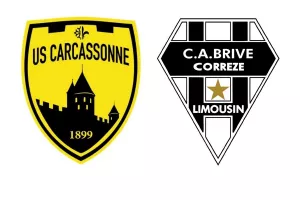 RUGBY À XV : US CARCASSONNE XV / CA BRIVE CORREZE LIMOUSIN