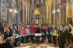 Concert choeur de clarinettes de Garonne