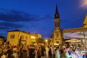 Neuvic gourmand et Feu d'artifice