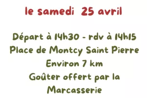 Balade contée - La Marcasserie