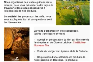 Les Bulles se racontent - Visite guidée en groupe