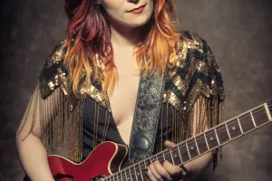 Jessie Lee Houllier pour "Jazz dans les prés"
