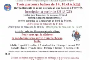 Marche de l'ascension à Chatonrupt