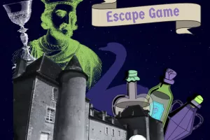Escape game "Il faut sauver le seigneur de Naillac"