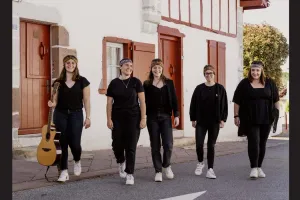 Concert au kiosque - Chants basques avec Bost Axola