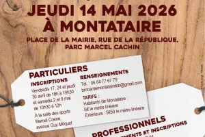 Brocante et braderie de l'Ascension de Montataire