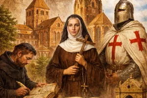 Exposition : les ordres religieux depuis le Moyen-âge à Wissembourg