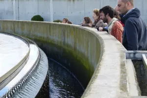 visite station d'épuration "La Grange David"