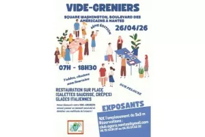 Vide-greniers caritatif du Club Agora - Square Washington