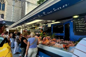 Marché aux produits fermiers