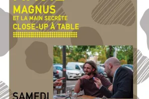 Magie Close-up à table