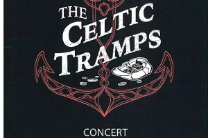 Concert The Celtic Tramps à la tour des villains