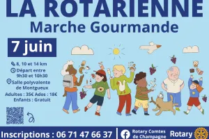 La Rotarienne - Marche gourmande