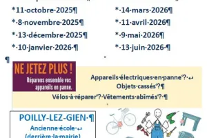 Repair Café du Giennois