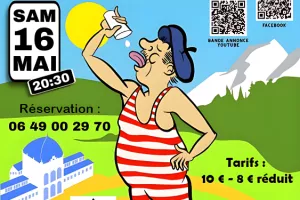 Théâtre "Frou Frou Les Bains"