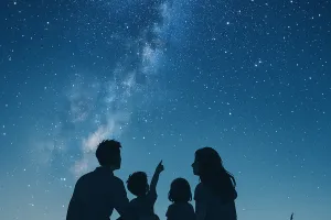 Veillée aux étoiles - Juillet