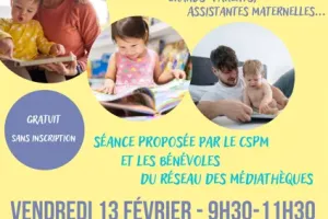 Des livres et des bébés