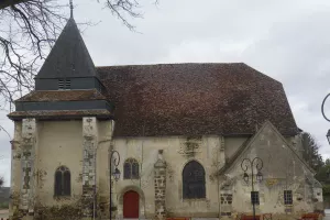 Visite guidée de l'église Saint-Sébastien et Saint-Louis
