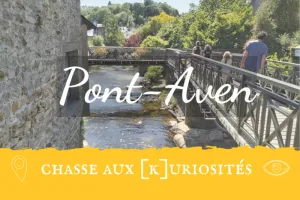 Chasse aux [K]uriosités à Pont-Aven
