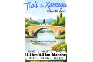 Trail du Xarnegu