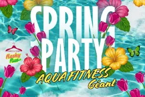 Aqua fitness géant spring party (Piscine Municipale)