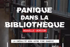 Escape Game - Panique à la Bibliothèque