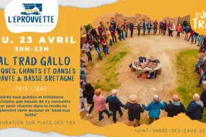 Les Jeudis Trad" : Bal trad Gallo