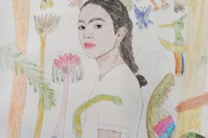 AVRIL - 3/5 ANS - Moi et Mille façons : L'ART DE L'AUTOPORTRAIT