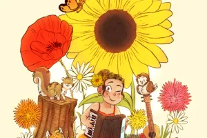 LA FÉE DES FLEURS ET LE JARDIN MAGIQUE - PAR LA CIE CIRKULEZ