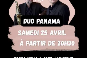 Concert Duo Panama au Mercure de Granville