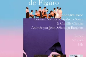 Rencontre autour des Noces de Figaro avec l'Opéra national du Rhin