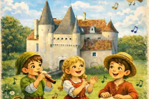 Atelier "Chant" des p'tits curieux