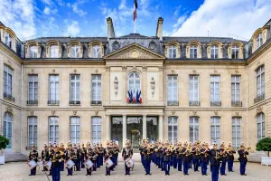 Concert de gala, avec la Garde Républicaine