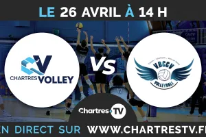 C'Chartres Volley vs Cesson Chantepie Vern