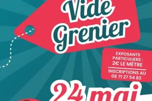 Vide-grenier et exposition de véhicules anciens