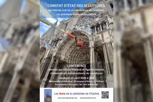Conférence : Constat d'état des sculptures du Portail Sud de la Cathédrale